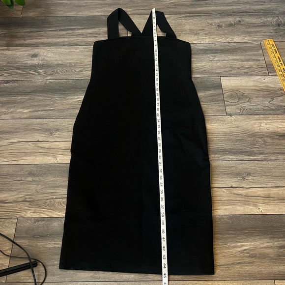 Express Body Contour Black Dress Large - Picture 10 of 14